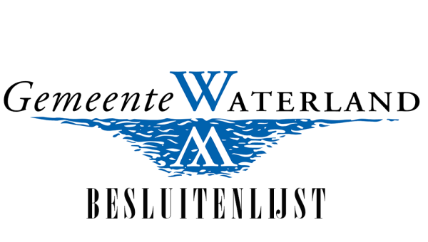 Besluitenlijst B&amp;W-vergadering 7 januari 2025, week 2